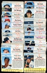 1963 Post Cereal 75 Diff. w/HOFers & Stars