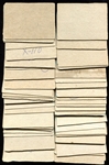 1963 Post Cereal 75 Diff. w/HOFers & Stars