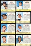 1963 Post Cereal 75 Diff. w/HOFers & Stars