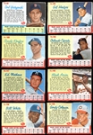1962 Post Cereal 31 Diff. W/HOFers & SP's