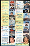 1962 Post Cereal 31 Diff. W/HOFers & SP's