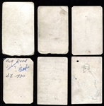 1919 - 1930 Zeenuts 14 Different