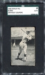 1930 Zeenut Burns SGC A