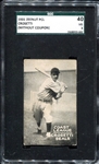 1931 Zeenut Frank Crosetti SGC 40
