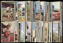 1953 Bowman Color 81 Diff. w/13 HOFers & High #'s