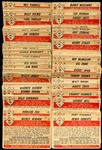 1953 Bowman Color 81 Diff. w/13 HOFers & High #'s