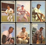 1953 Bowman Color 81 Diff. w/13 HOFers & High #'s