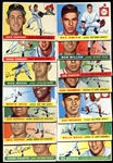 1954-1961 Topps Lot of 64 Diff. w/HOFers
