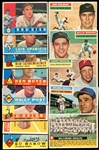 1954-1961 Topps Lot of 64 Diff. w/HOFers