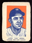 1952 Wheaties Yogi Berra Portrait