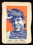 1952 Wheaties Yogi Berra Action