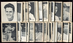 1939 Play Ball 90 Diff. w/High Numbers and Upper/Lower Case