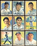 1941 Play Ball 14 Different Sheet Cut