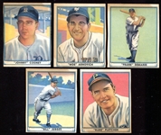 1941 Play Ball 14 Different Sheet Cut