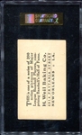 D328 1917 Weil Baking Sam Rice RC SGC 40