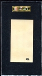 1912 Zeenut Dave Bancroft RC SGC 40 