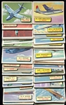 1957 Topps Planes Partial Set of 88 plus Checklist