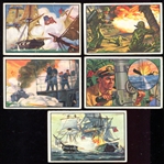 1954 Bowman U.S. Navy Victories 5 Different