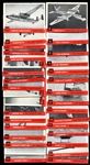 1956 Topps Jets 105 Diff Plus Dupes