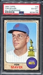 1968 Topps #45 Tom Seaver PSA 6.5