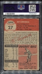 1953 Topps #27 Roy Campanella PSA 3