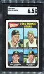 1965 Topps #526 Jim Hunter RC SGC 6.5