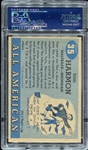 1955 Topps All-American #35 Tom Harmon PSA 5