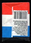 1987 Topps WWF Wrestling Unopened Pack