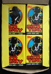 1990 Topps Dick Tracy Full Wax Box of 36 Unopened Packs