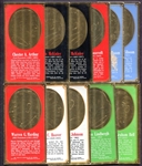 1965 Topps Presidents & Famous Americans Lot of 23