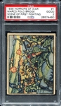 1938 O-Pee-Chee Horrors of War #1 PSA 2