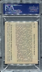 1938 O-Pee-Chee Horrors of War #16 PSA 3