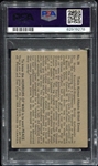 1938 O-Pee-Chee Horrors of War #29 PSA 4