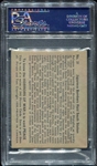 1938 O-Pee-Chee Horrors of War #31 PSA 4