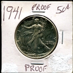 1941 Proof Walking Liberty Half Dollar CH BU