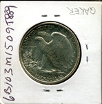 1941 Proof Walking Liberty Half Dollar CH BU