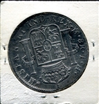 1806 Mexico 8 Reales Double Die Obverse