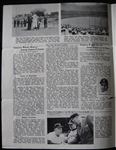 August 1959 New York Yankees Yank Newsletter w/Jackie Robinson & Chuck Connors