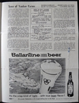 August 1959 New York Yankees Yank Newsletter w/Jackie Robinson & Chuck Connors