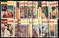 1958 Topps TV Westerns Partial Set 50 of 71