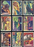 1957 Topps Space Cards Partial Set w/Dupes