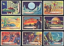 1957 Topps Space Cards Partial Set w/Dupes