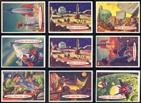 1957 Topps Target: Moon 20 Different Nrmt