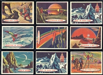 1957 Topps Target: Moon 20 Different Nrmt