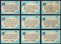 1957 Topps Target: Moon 20 Different Nrmt