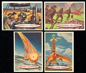 1957 Topps Target: Moon 20 Different Nrmt