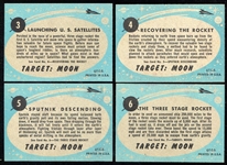 1957 Topps Target: Moon 20 Different Nrmt