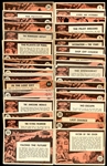 1966 Topps Lost in Space Partial Set of 37 Diff. w/Dupes