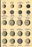 U.S. Type Albums With Coins