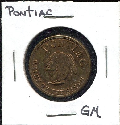 Pontiac Token